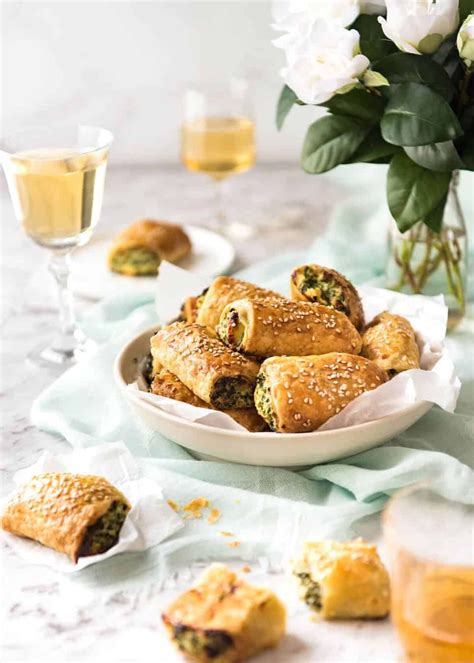 Spinach And Ricotta Rolls Recipetin Eats