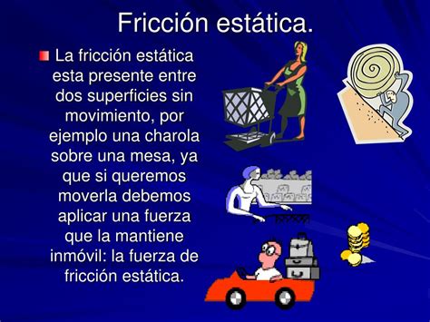 Ppt Fuerza De Fricción Powerpoint Presentation Id4915914