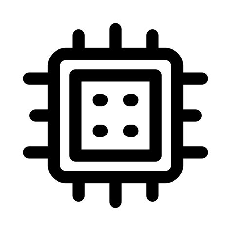 cpu icon   website mobile   logo design