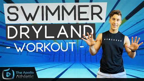 Olympic Swimmer Dryland Workout Eoua Blog