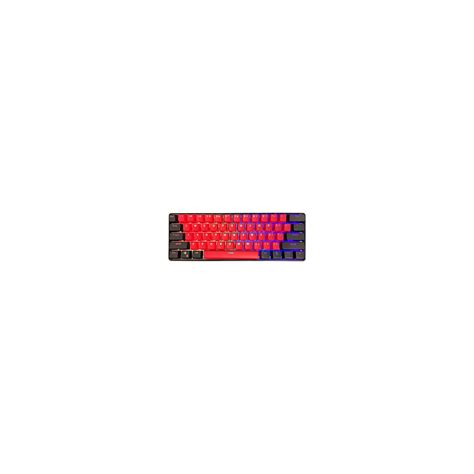 Kraken Pro 60 BRED Edition 60 Mechanical Keyboard RGB Gaming