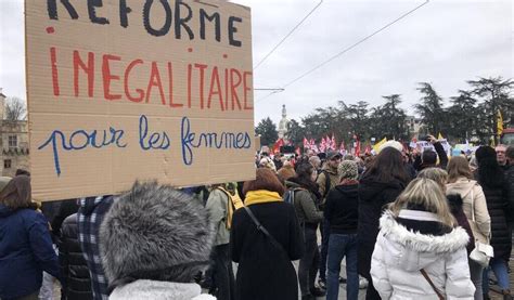 Témoignages Réforme des retraites Pour les femmes cest la double