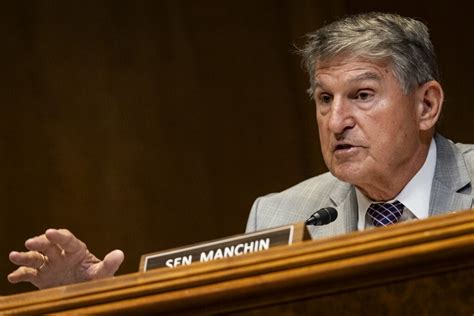 Is Joe Manchin Considering A West Virginia Gubernatorial Run