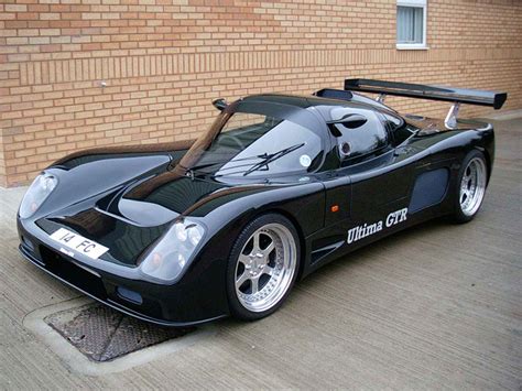 Ultima Gtr Black Profile View The Supercars Car Reviews Pictures