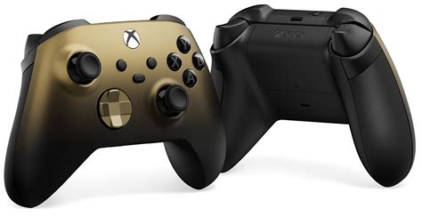 Представлен «золотой» игровой контроллер Xbox Gold Shadow Special Edition