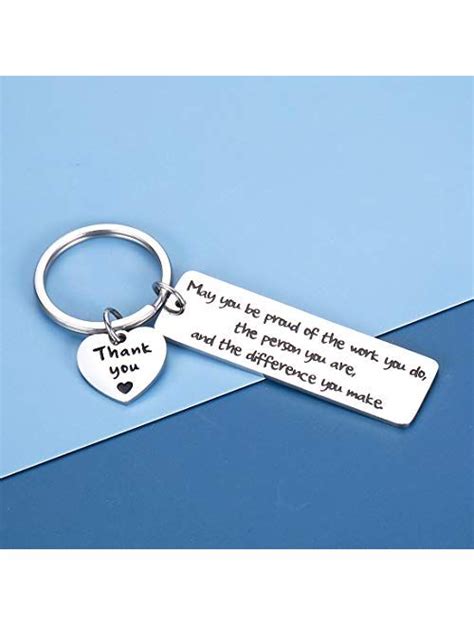 Buy Coworker Employee Appreciation T Keychain From Colleague Friend