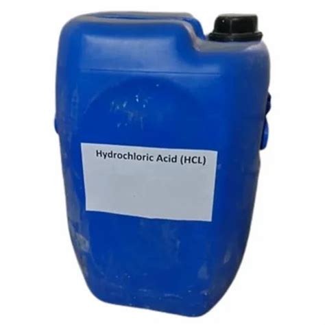 Lanexes Hydrochloric Acid Hcl Grade Standard Industrial Grade