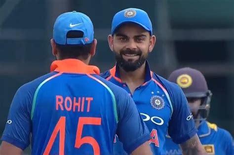 Sl V Ind 4th Odi Review Virat Kohli And Rohit Sharma Ride On Sri