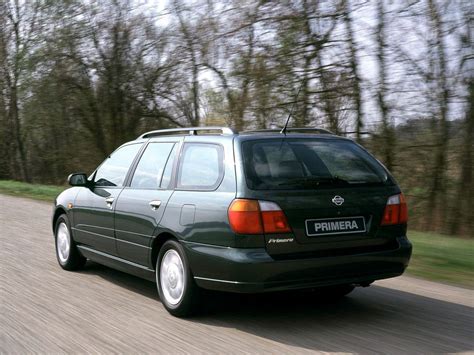 Nissan Primera technical specifications and fuel economy