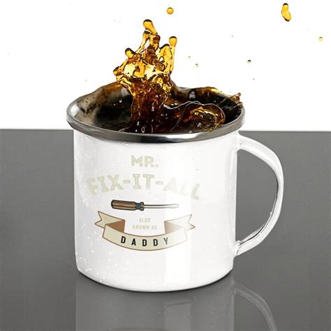 Mr Fix It Mug Etsy