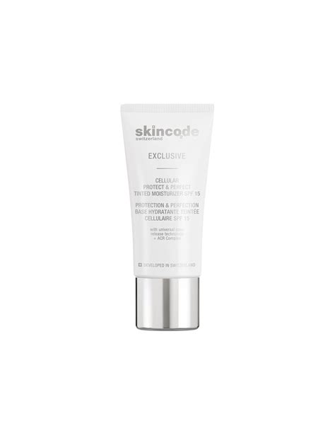 Skincode Exclusive Cellular Tonirana Hidratantna Krema SPF 15