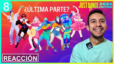 Just Dance Edition Reaccionando A Las Previews Parte Youtube