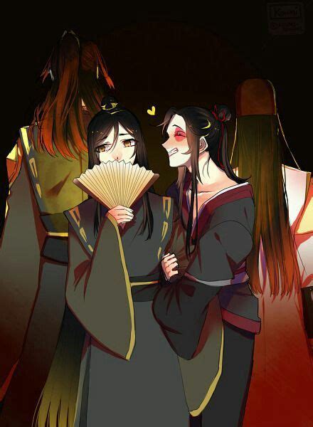 Pin En Mo Xuanyu X Jin Guangshan Mo Xuanyu X Nie Huaisang