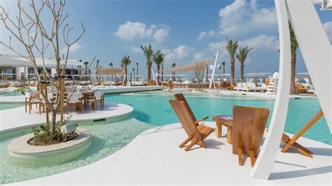 Sun Kissed Bliss Dubais Best Beach Clubs In 2024