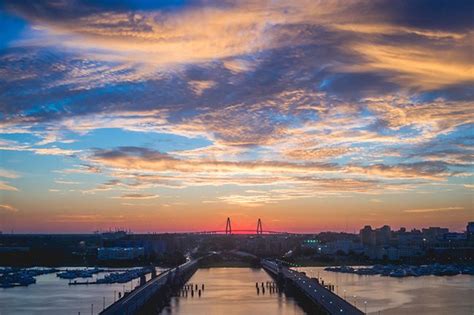 Ashley River Bridges Sc Picture Project