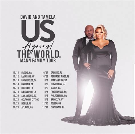 David and Tamela Mann Announce Mann Family Tour Dates The Hype Magazine ...