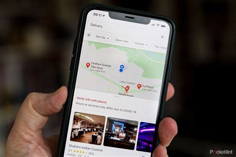 Google Maps Ora Evidenzia I Ristoranti Vicini Che Effettuano Consegne A