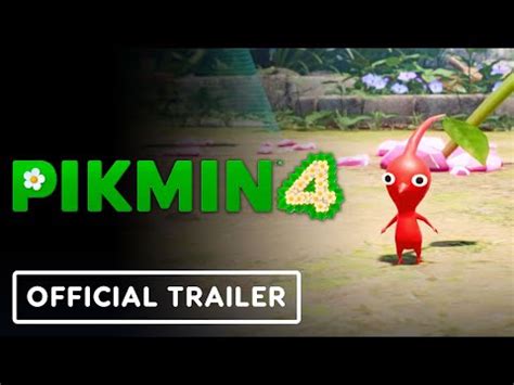 Pikmin Official Gameplay And Release Date Trailer Nintendo Direct