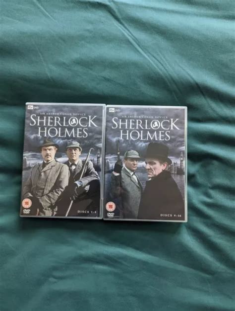 Sherlock Holmes The Complete Collection 16xdiscs Jeremy Brett Region