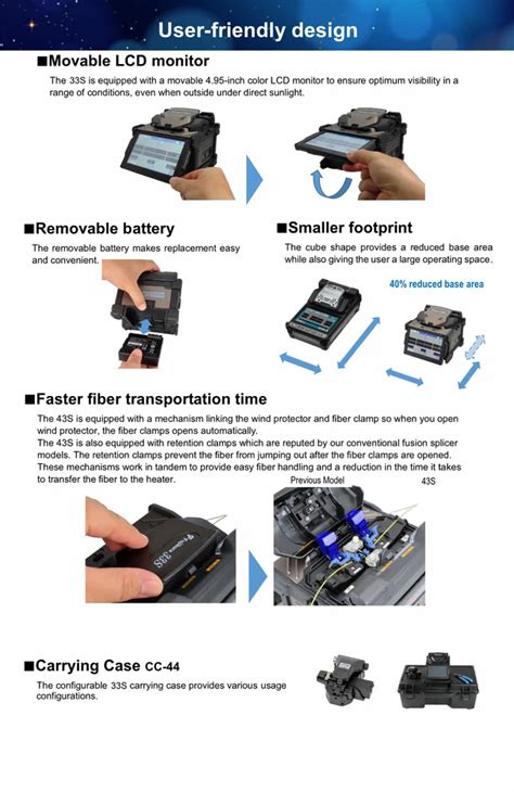 Fujikura Splicing Machine 33S at Rs 105000 | Chennai | ID: 2852883591362