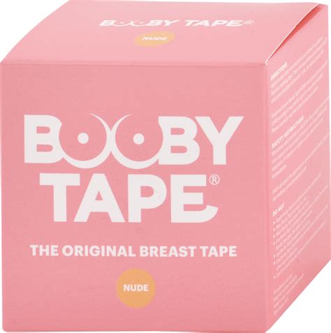 BOOBY TAPE Páska na prsia Nude telová cm x m ks mojadm sk