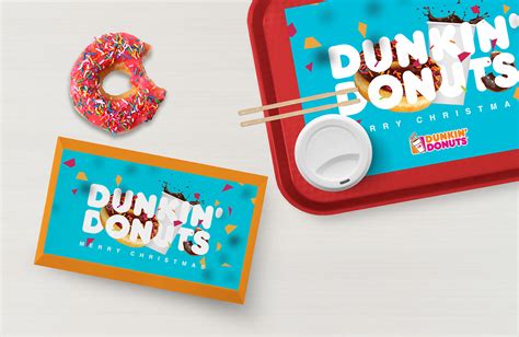 Dunkin Donuts On Behance