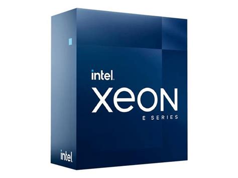 Intel Xeon E 2324G 3 1 GHz LGA 1200 65W BX80708E2324G Server Processor