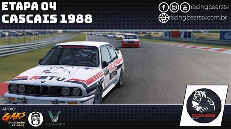 RACING BEARS CUP DTM EDITION 4º ETAPA CASCAIS 1988 4 AMS2 YouTube