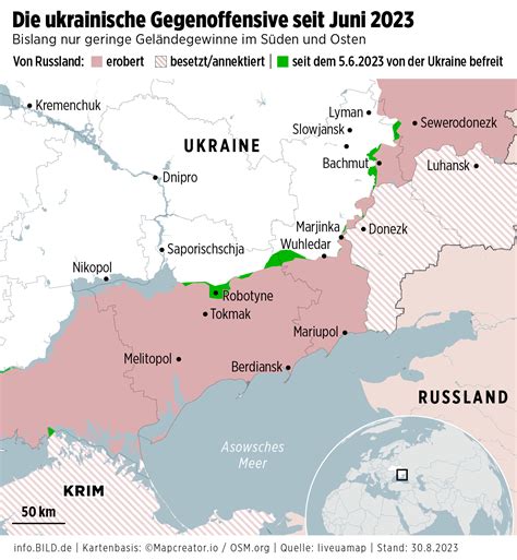 Zehn Wochen Ukrainische Gegenoffensive Wir Waren Zu Optimistisch