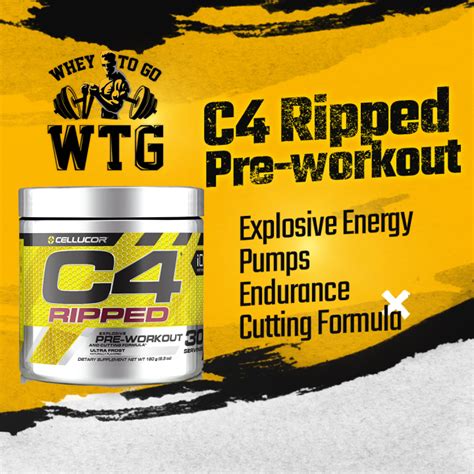 Cellucor C Ripped Pre Workout Lazada Ph