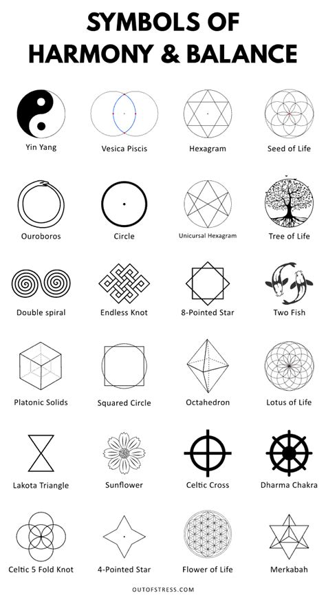 34 Symbols Of Balance And Harmony Balance Tattoo Harmony Tattoo Power Symbol Tattoo