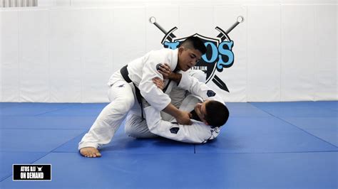 Knee Cut From Guard Pull Andy Murasaki Atos Bjj Ondemand