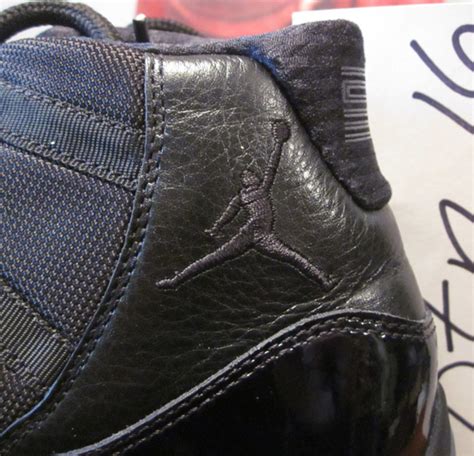 Air Jordan XI 'Blackout' - New Images - SneakerNews.com