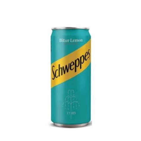 Schweppes Bitter Lemon Can Foodmark