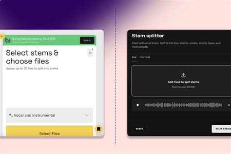 Lalal Ai Vs Kits Ai The Best Ai Stem Splitter And Vocal Editor Kits Ai