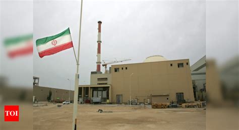 Iran Begins 20 Uranium Enrichment Amid Us Tensions Times Of India