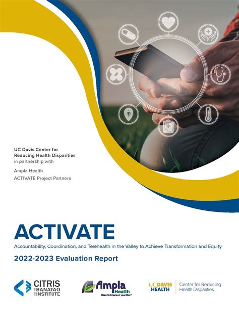 Activate Evaluation Report Center For Reducing Health Disparities