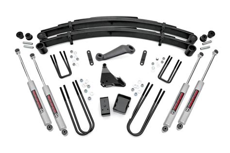 1999 04 Ford Superduty 4wd 6 Inch Lift Kit Rough Country