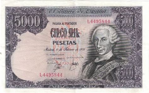 Spanien Pesetas Geldschein Km Vz Ma Shops