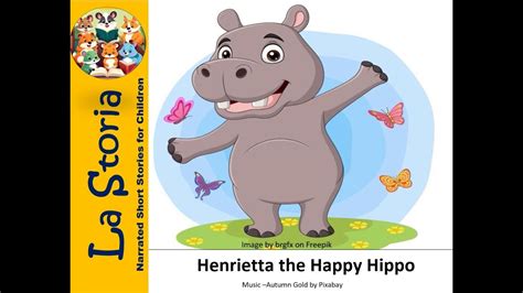 Henrietta The Happy Hippo Childrens Bedtime Story Audio Only