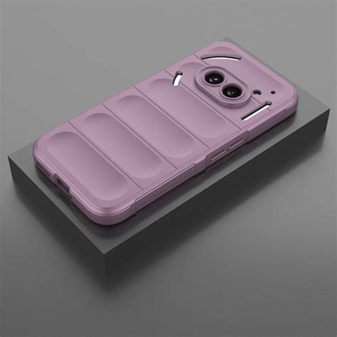 Luxury Liquid Silicone Soft Case Nothing Phone 2a Casing Nothing