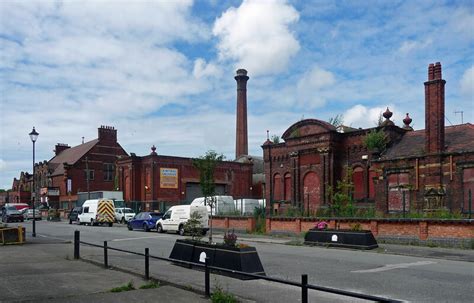 Former Factory Hartley Avenue © Stephen Richards Geograph