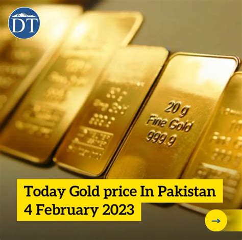 Gold Rate In Pakistan Gold Price In Pakistan February