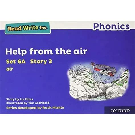 Read Write Inc Phonics Blue Set A Storybook Help F Paperback