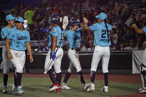 Liga Softbol Femenil Sultanes vs Charros Crónica resultados Grupo