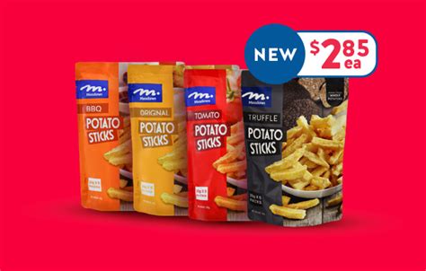 Popular 1 Truffle Chips Brand Meadows Introduces New Items Like Truffle Potato Sticks