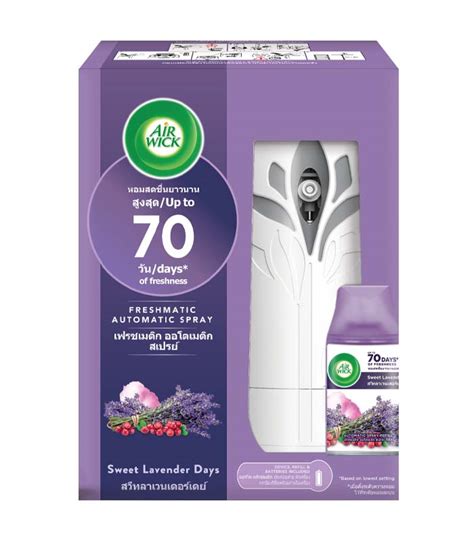 Air Wick Freshmatic Automatic Spray Sweet Lavender Ml Free Aa