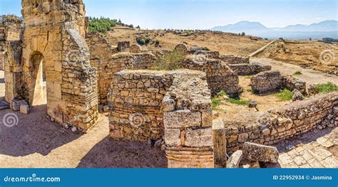 St Philip Martyrium In Hierapolis Stock Photo Image Of Roman Philip