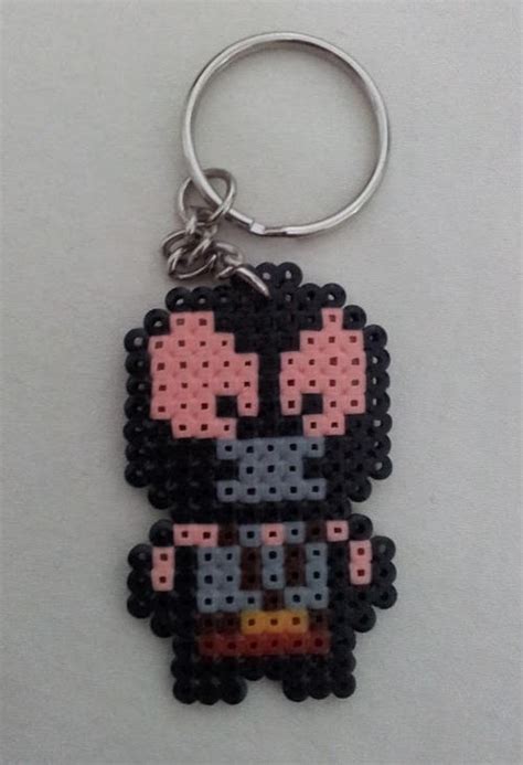 Bane Hama Beads Keyring By Nubererer On Deviantart