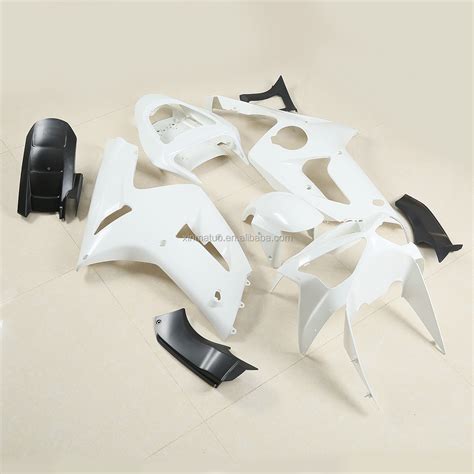 Xmt 4072 W China Factory Unpainted White Abs Injection Fairing Bodywork